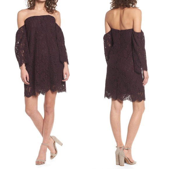 🆕 cupcakes & cashmere lace off shoulder - Picture 2 of 8